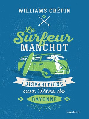 cover image of Le surfeur manchot
